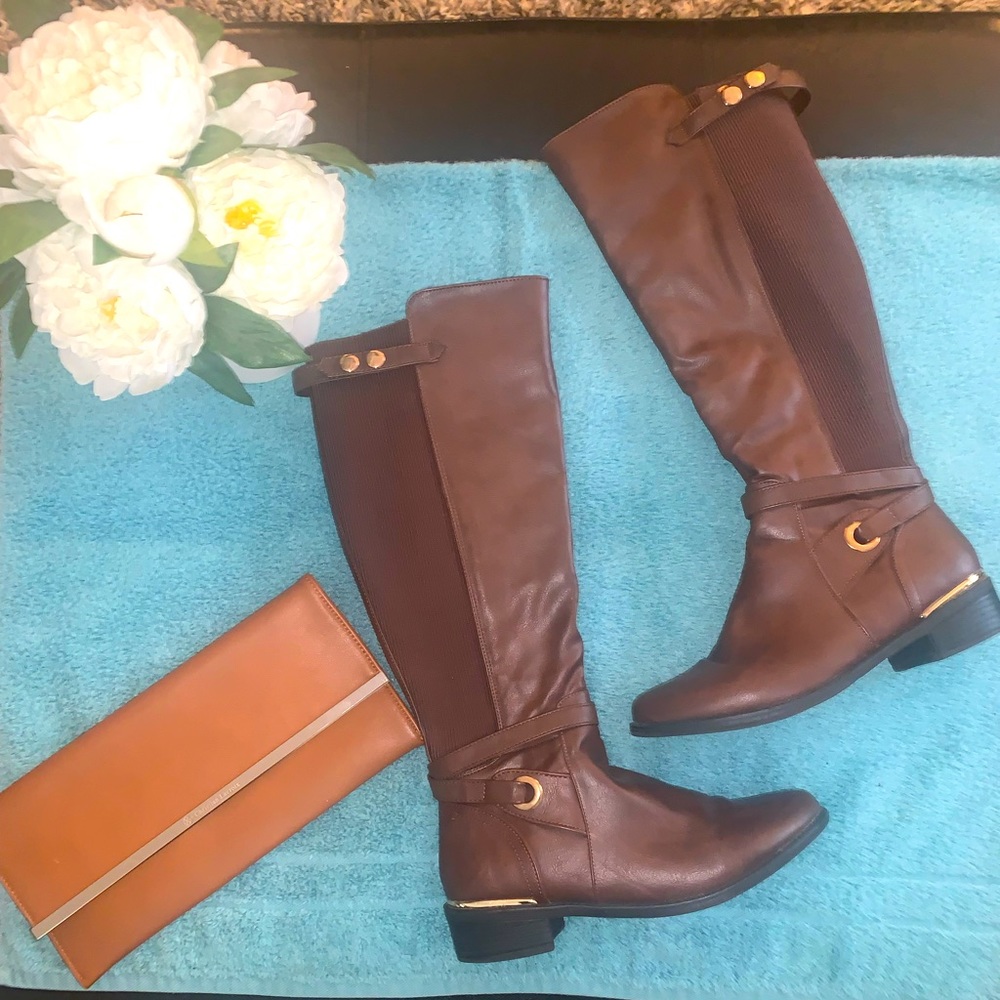 TOP Moda Woman’s Rider Heeled Boots